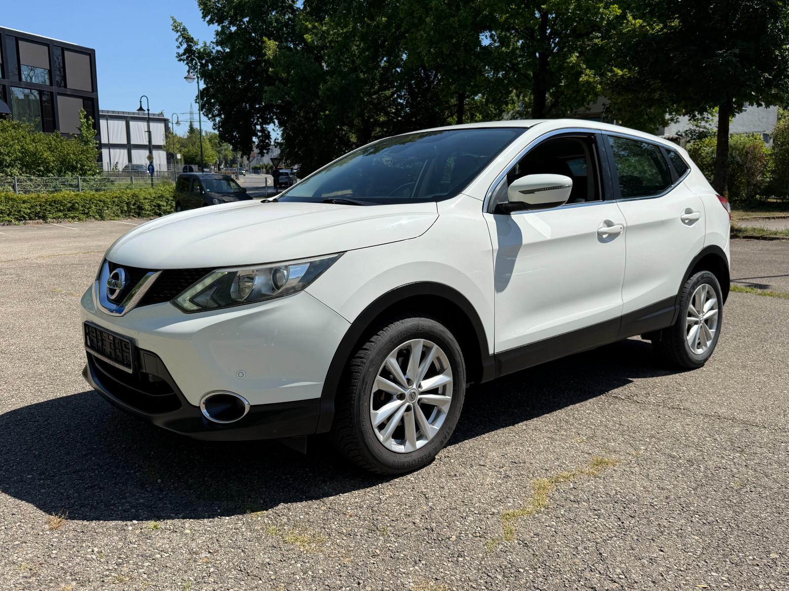 Nissan Qashqai Acenta Klima Kamera Xenon Navi