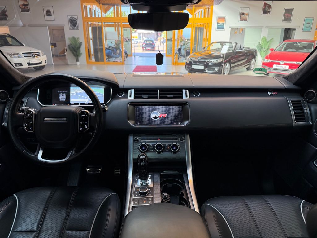 LAND ROVER Range Rover Sport 5.0 V8 SVR|ACC|AHK|Bi-Xenon LAND ROVER Range Rover Sport 5.0 V8 SVR|ACC|AHK|Bi-Xenon