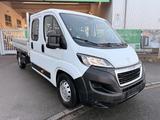Peugeot Boxer Pritsche Doka*3 Seiten Kipper*Klima*7Sitze - Peugeot Boxer: Pritsche