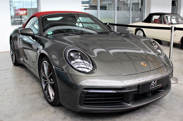 Porsche 992 Carrera 4S Cabrio | PDLS | Chrono | Approved