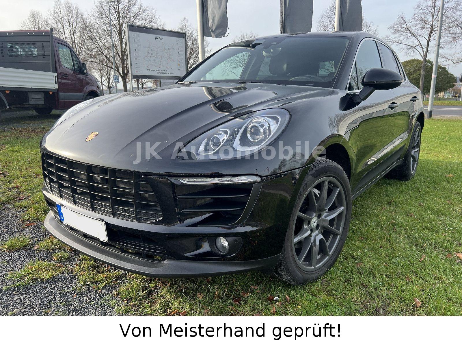 Porsche Macan S Diesel