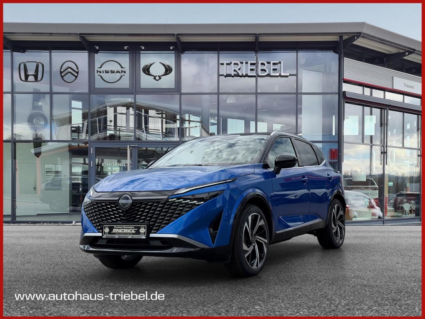Nissan Qashqai Tekna 1.3 DIG-T X-Tronic °Premium Paket°