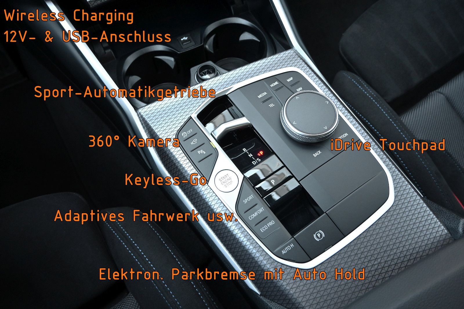 Fahrzeugabbildung BMW 320d xDr. Touring M SPORT PRO °ACC°AHK°MEMO°360°