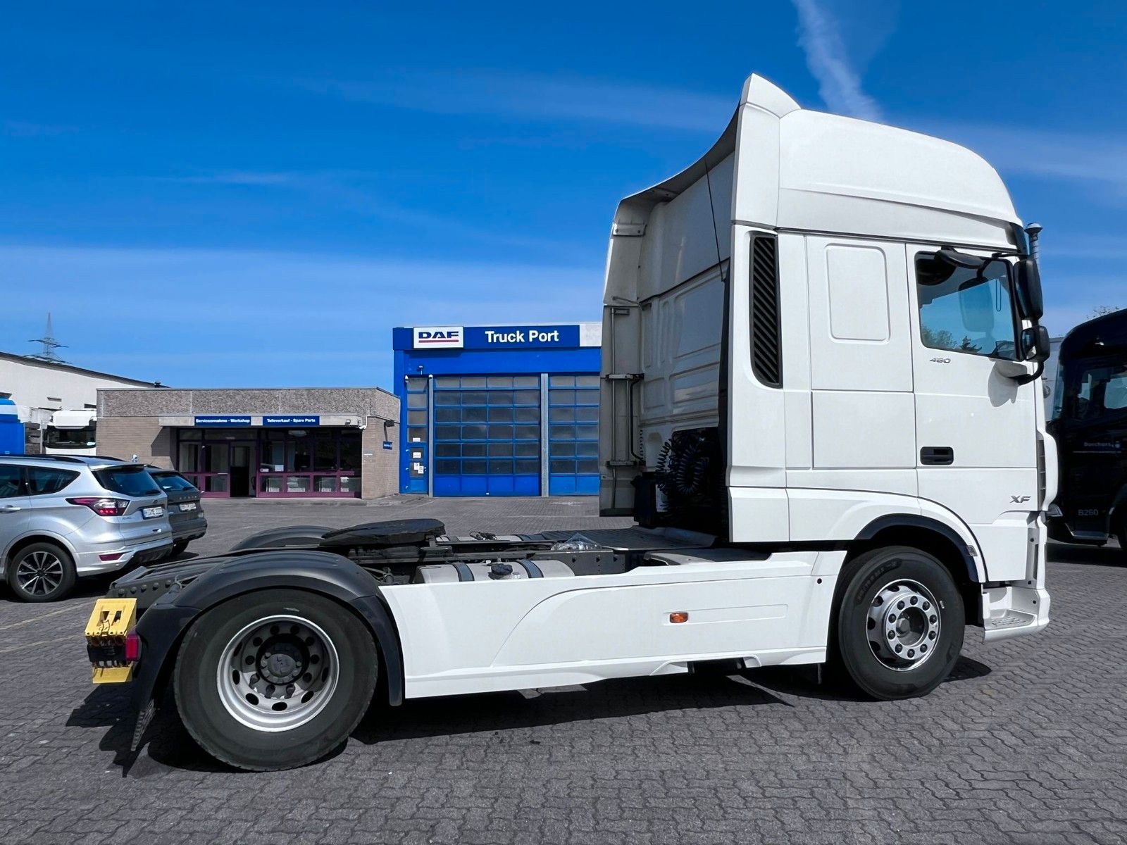 Fahrzeugabbildung DAF DAF 2 Stück SSC XF 480 FT, Intarder