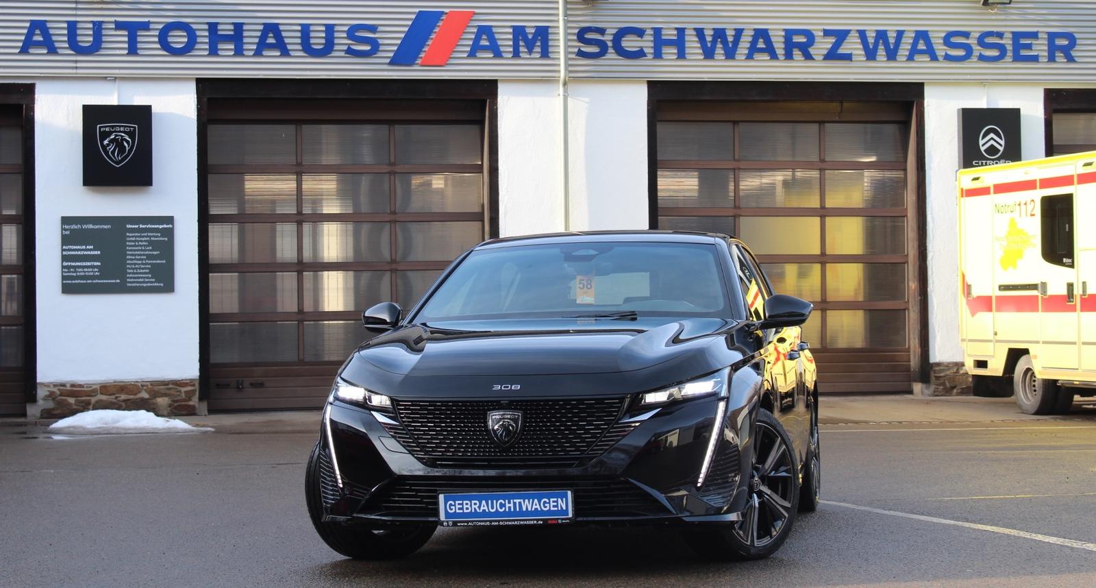 Peugeot 308 Plug-In Hybrid 180 E-EAT8 GT