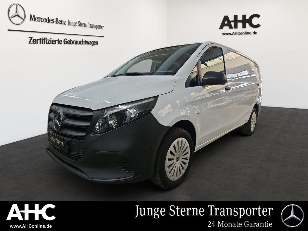 Fahrzeugabbildung Mercedes-Benz Vito 116 Kasten lang MOPF2 MBUX 2xSHZ PTS 270°