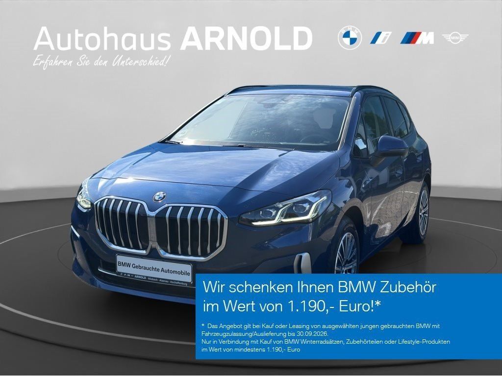 BMW 220i Active Tourer Luxury AHK Stop&amp;Go HK-HiFi LE
