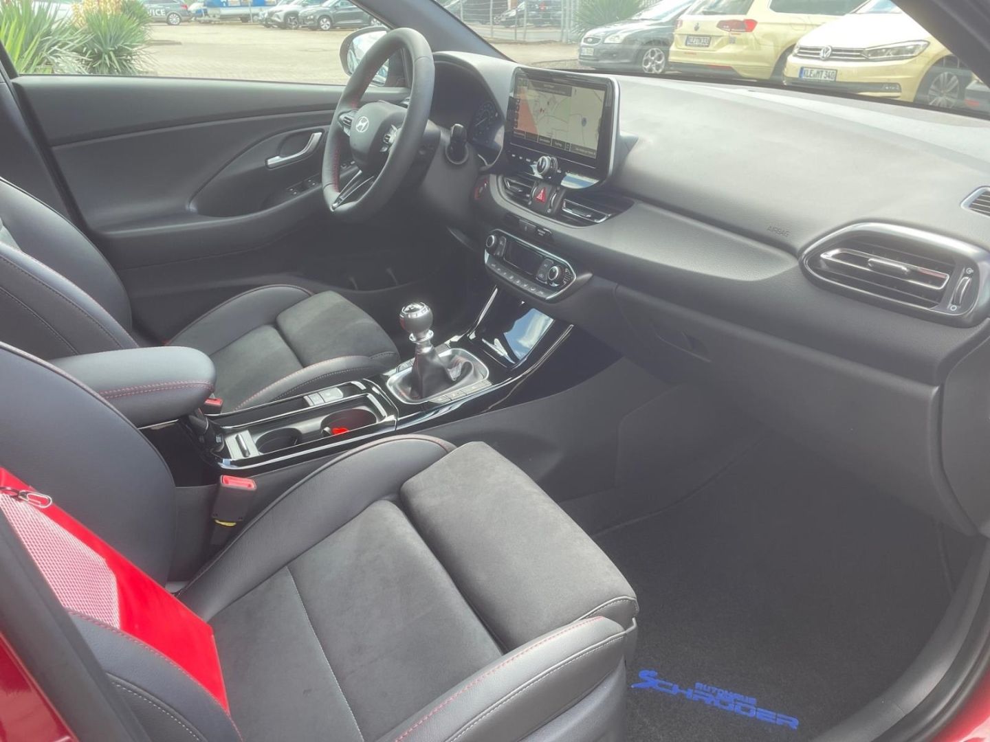 Fahrzeugabbildung Hyundai i30 1.5T N Line Mild-Hybrid 48V Navi Kamera LED
