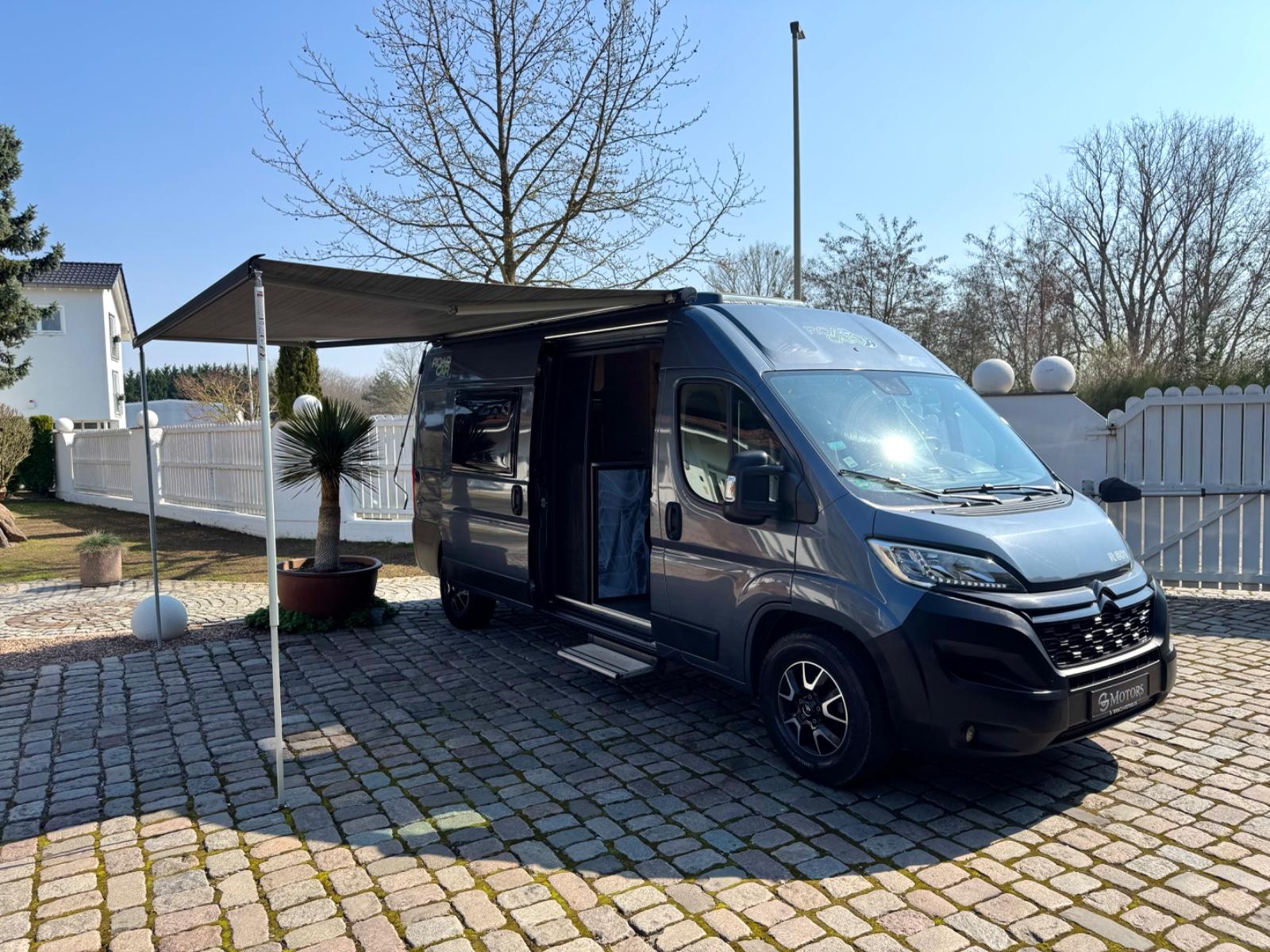 Roadcar 600/5,99m/Stockbetten/TV/Klima/Kam/Solar/Led/