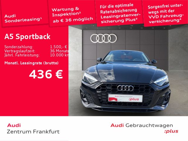Audi A5 Sportback quattro tiptronic S line AHK Virtua foto 2