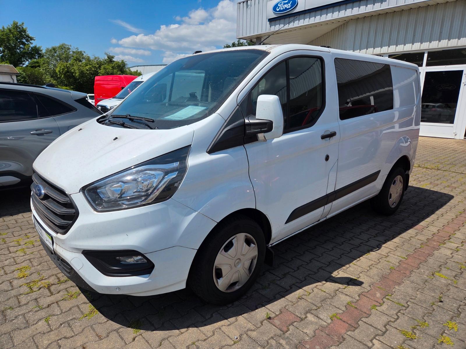 Ford Transit Custom Kombi 320 L1 5 Sitzer mit Trennw.