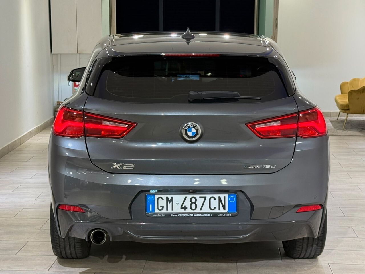 BMW MSPORT X 1.5 116CV PACK LUCI 2019 imagem 3