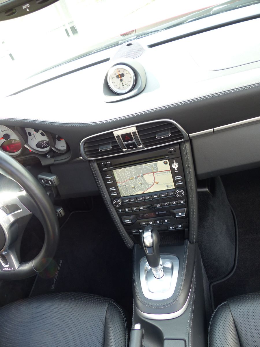 Fahrzeugabbildung Porsche 997.2 Turbo Cabriolet