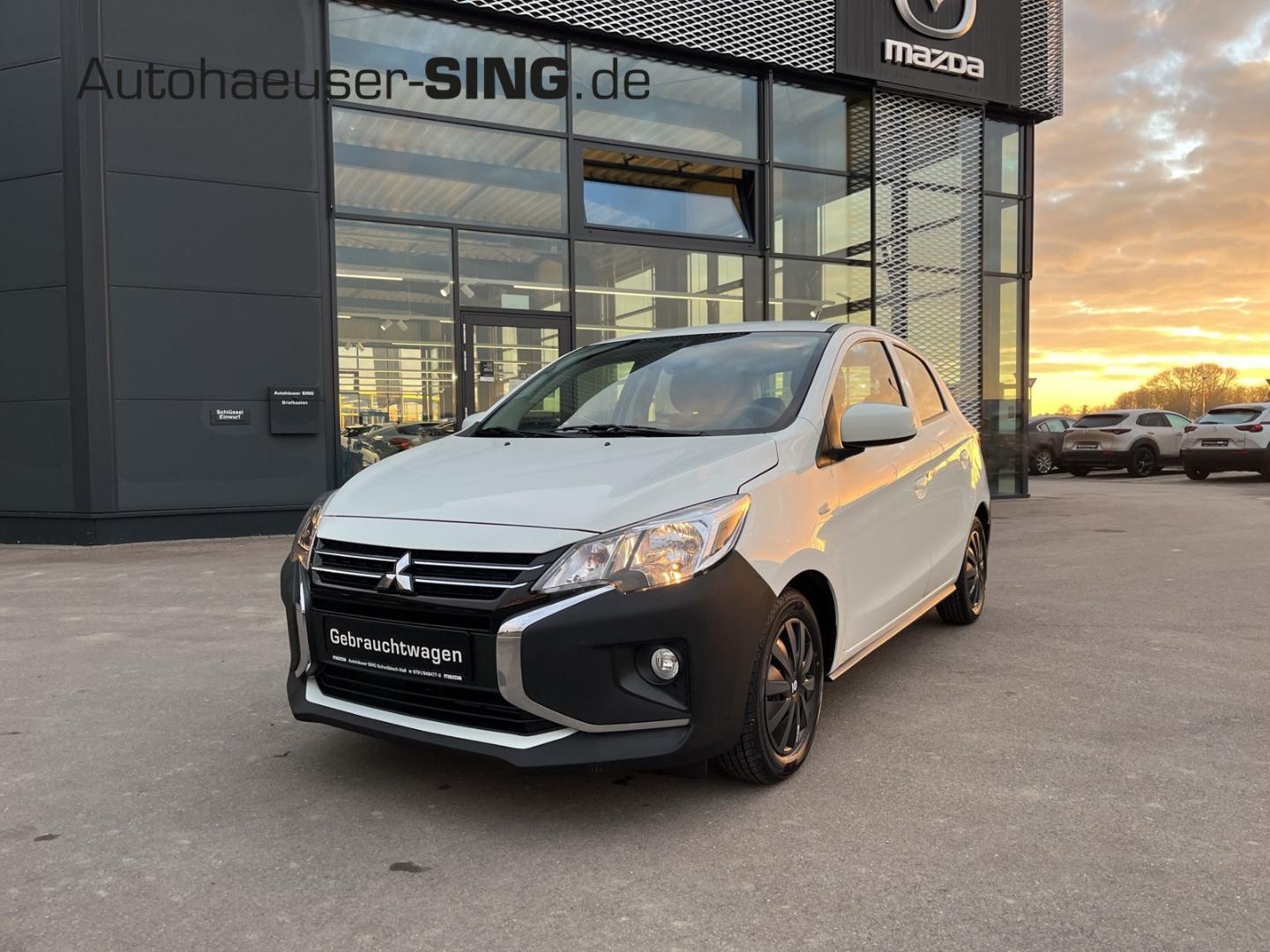 Mitsubishi Space Star Select Lichtsensor Klima PDC Radio