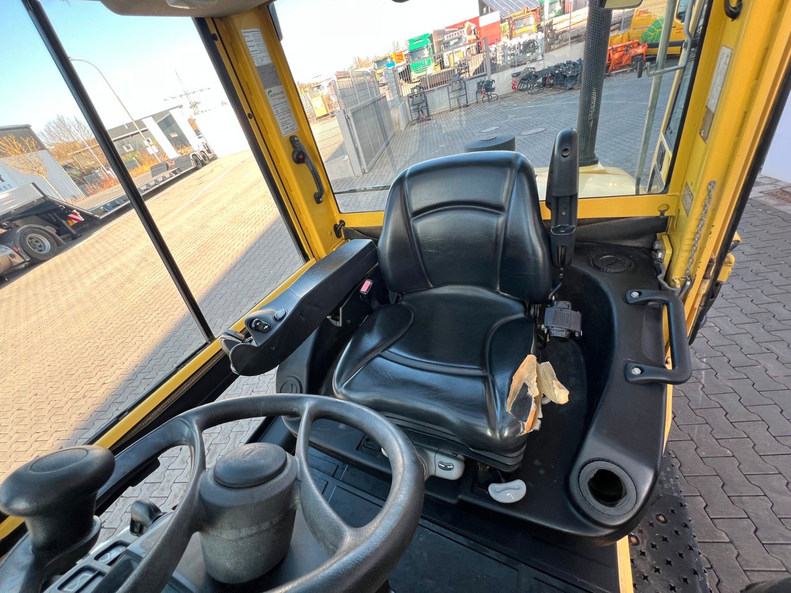 Fahrzeugabbildung Hyster H8.0FT6 /  nur 1.931h! / Klima / SS / ZVG