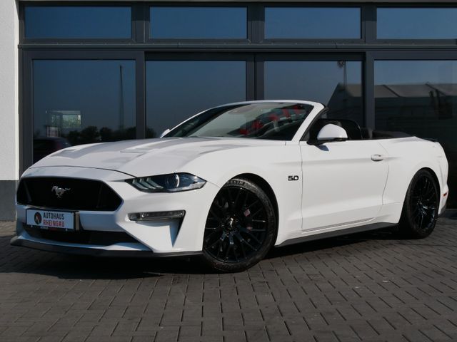 Ford Mustang GT Convertible DE! Carbon! B&O! Kamera!