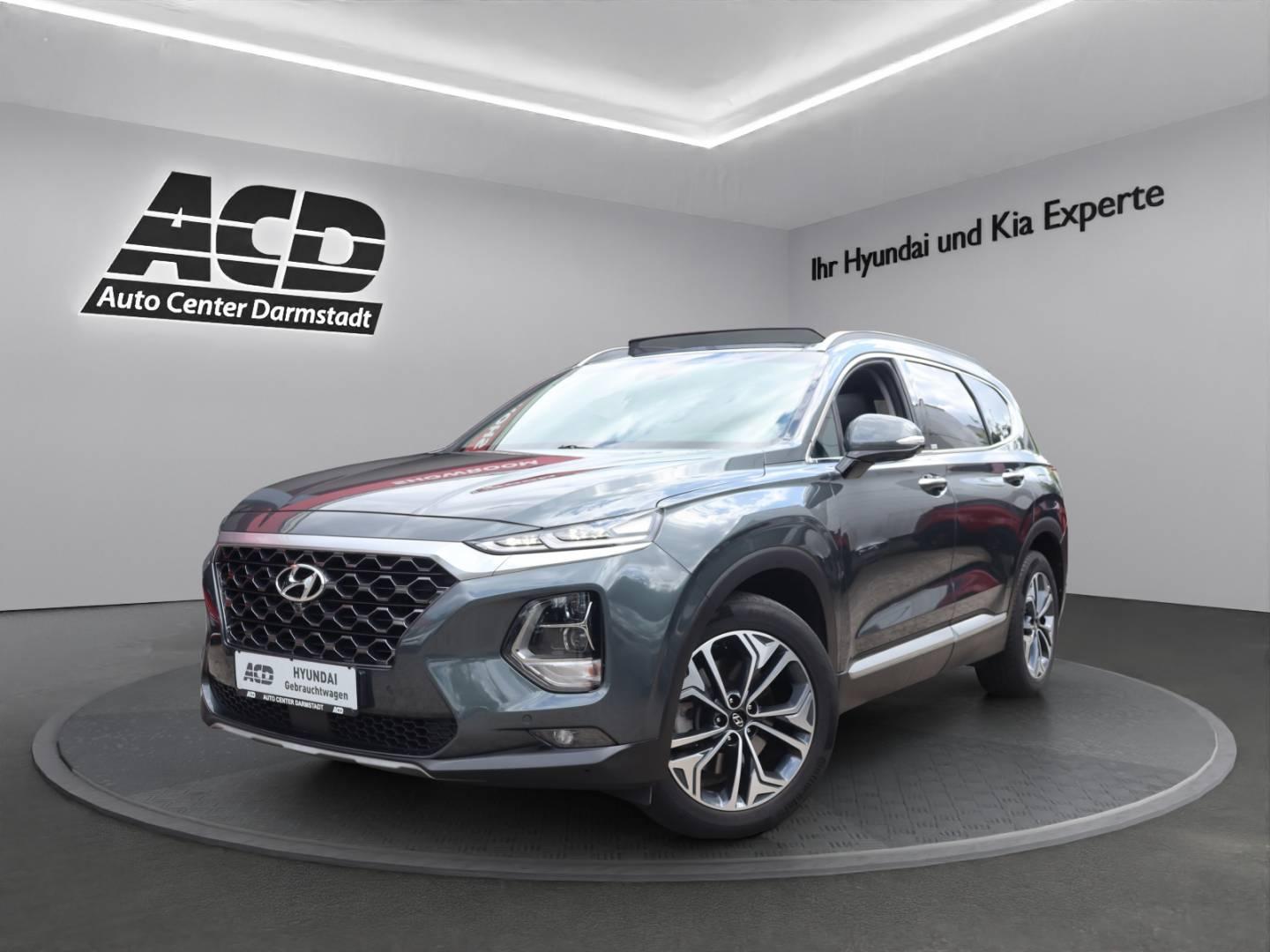 Hyundai SANTA FE 2.2D 4WD PREMIUM*VOLLAUSSTTUNG*PANO*AHK