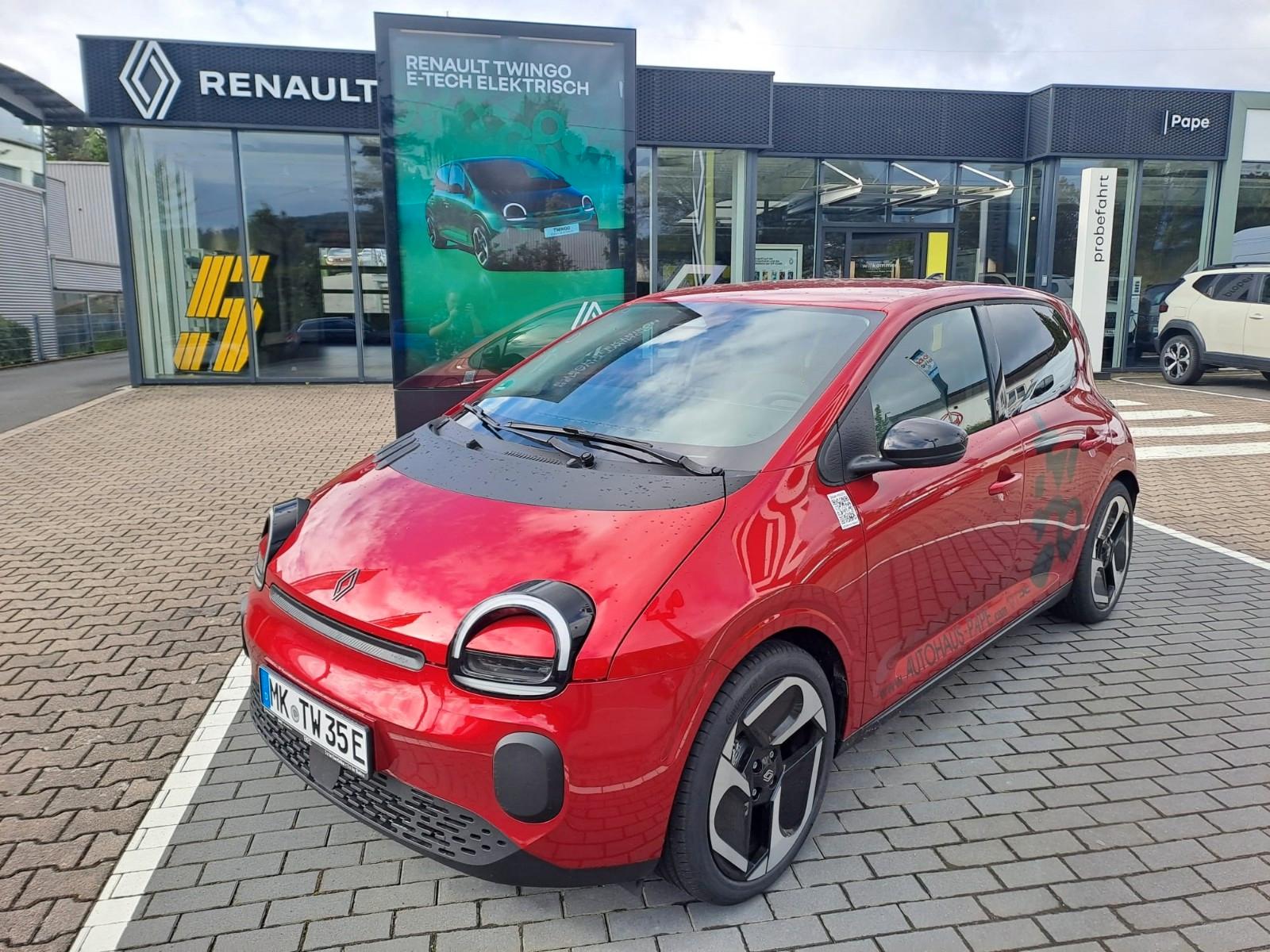 Renault Twingo E-Tech 80 Urban Range Techno 60 kW
