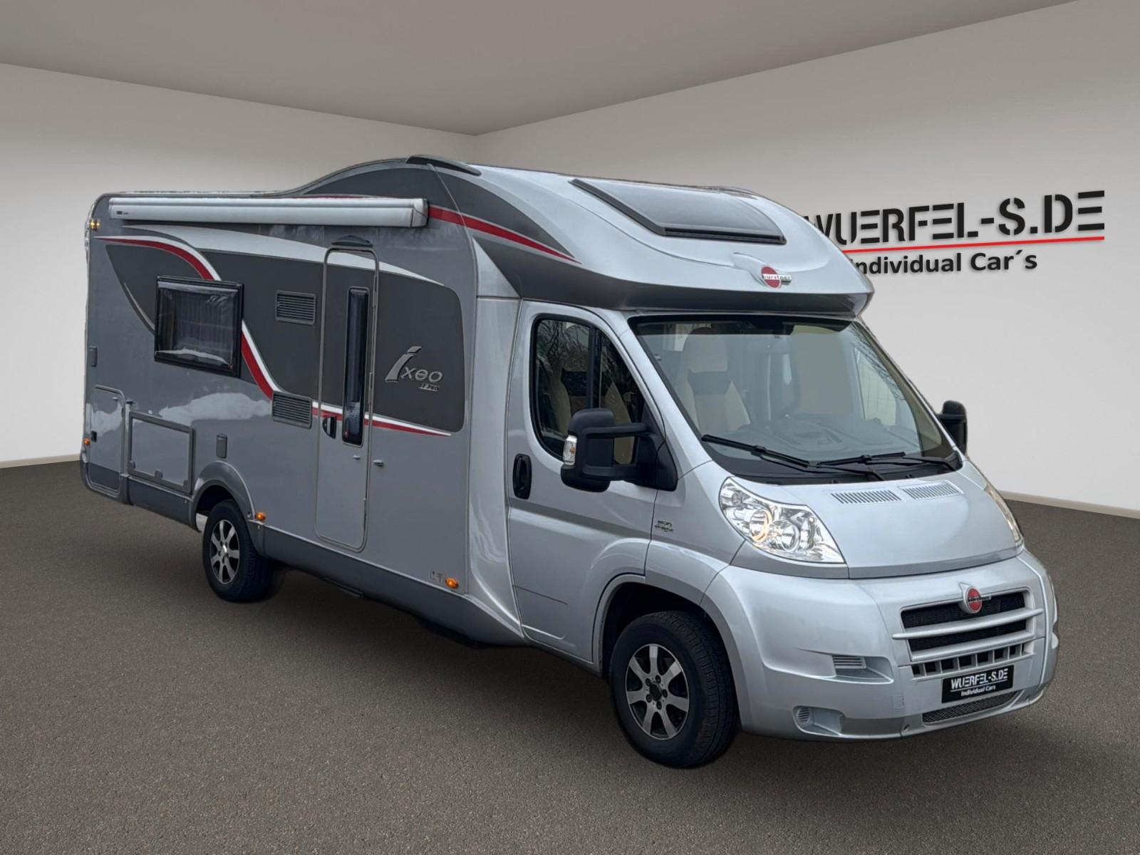 Bürstner IT 740+Solar+Hyd.Hubstützen+2xKlima+Luft+Alarm