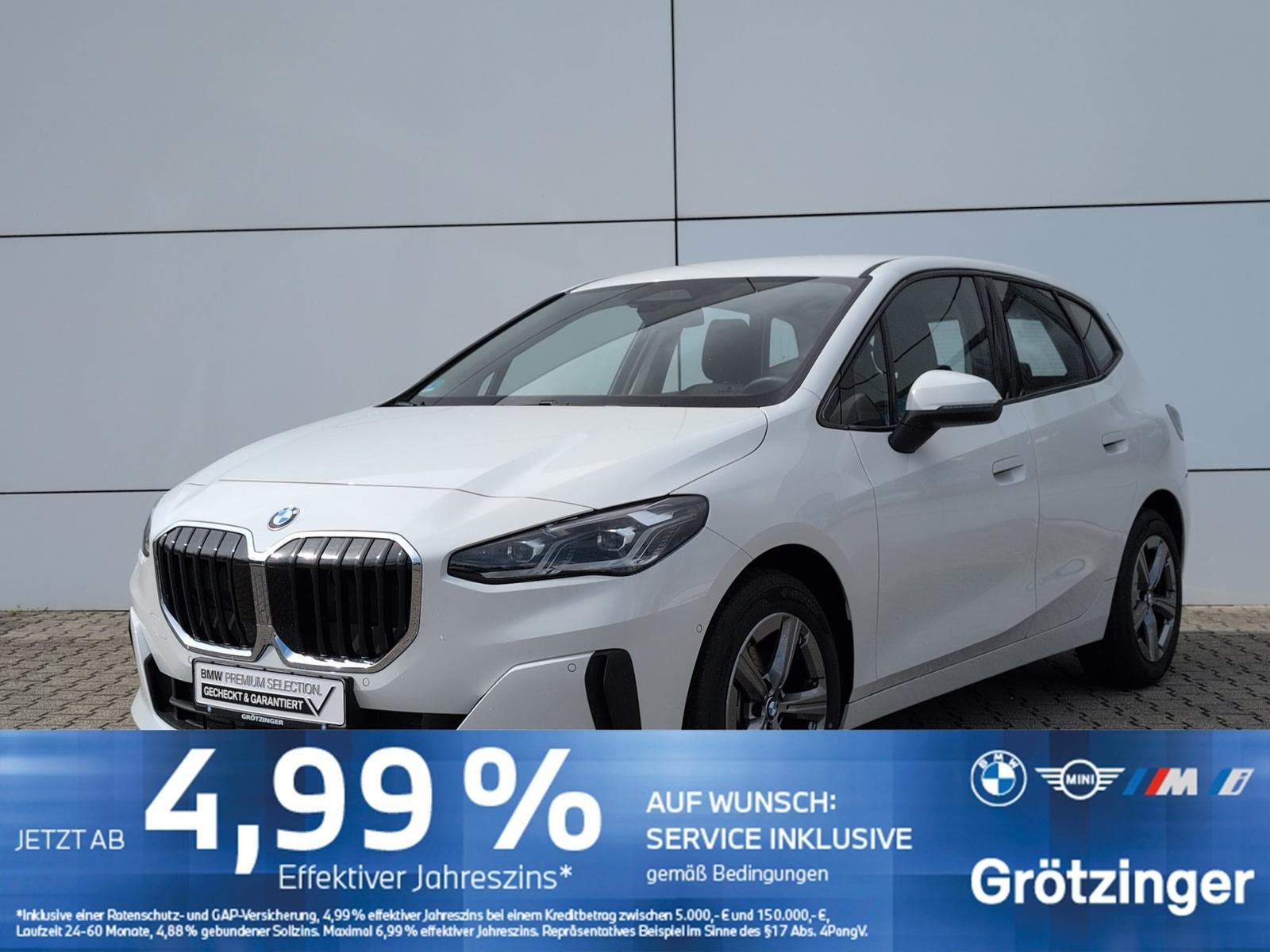 BMW 220i Active Tourer LED+AHK+SHZ+FernlichtAss