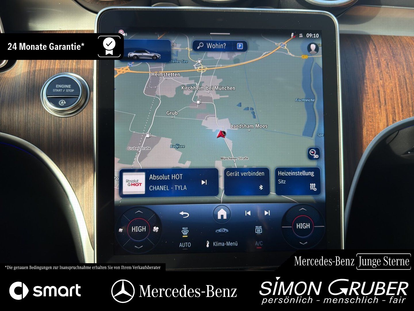 Fahrzeugabbildung Mercedes-Benz CLE 450 4M Cabrio Sitzklima Standhzg. 360 AHK