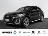 Audi Q5 40 2.0 TDI quattro S line S-line AHK Kam. ACC - Audi Q5: Schwarz