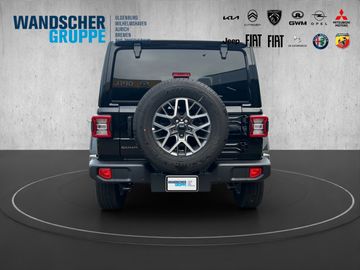 Jeep WRANGLER MY25 Sahara 4x4 AT8 Kam.+KeyLess+LED+LM