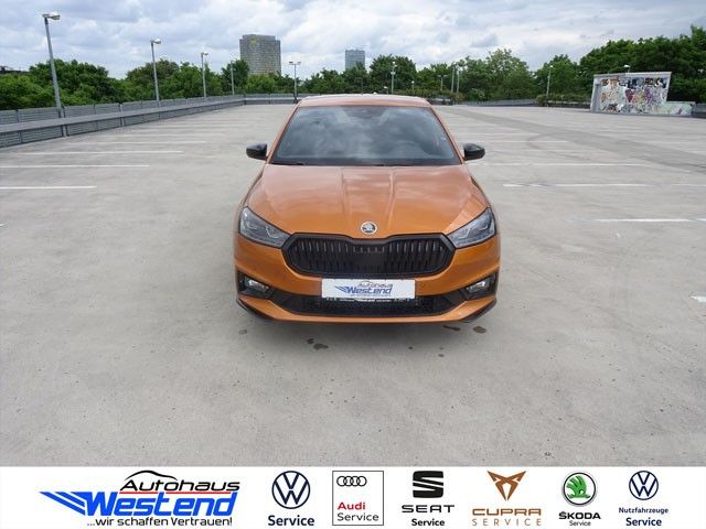 SKODA Fabia Monte Carlo 1.0l TSI 85kW 6-Gang LED