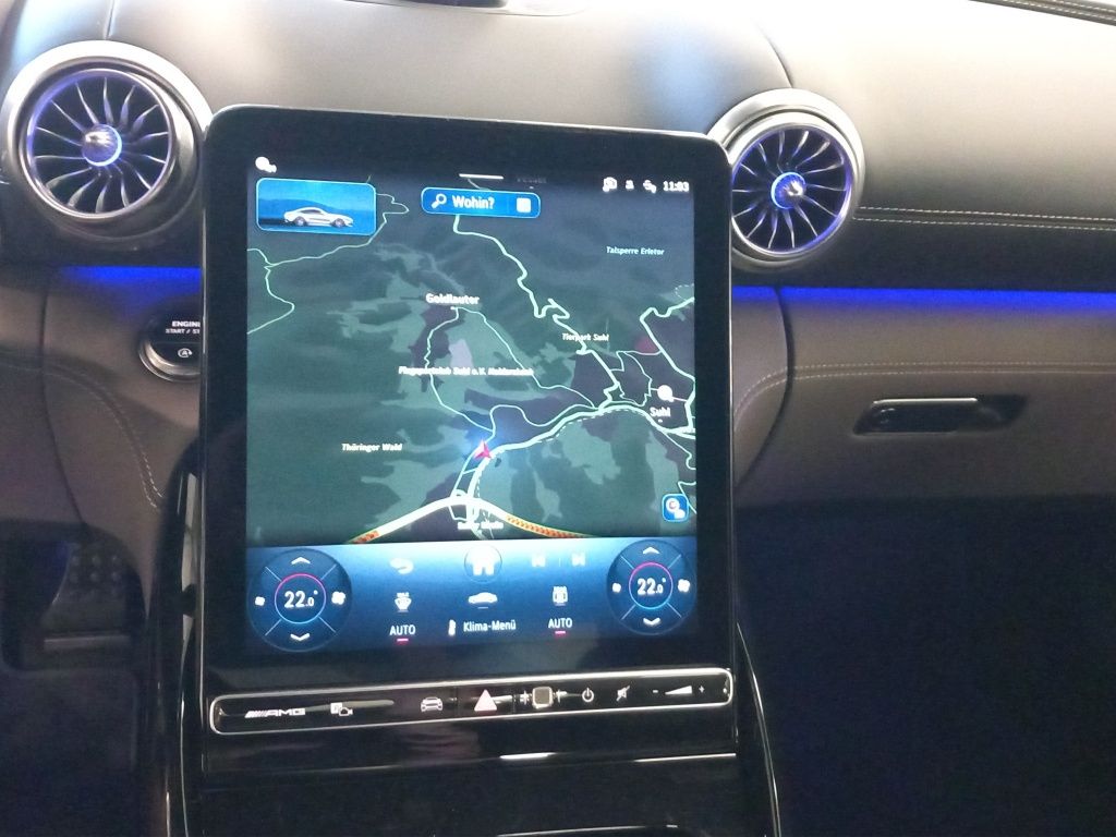 Fahrzeugabbildung Mercedes-Benz AMG GT 55 4M+ Massage*Distronic*BURMEST*HUD*360°