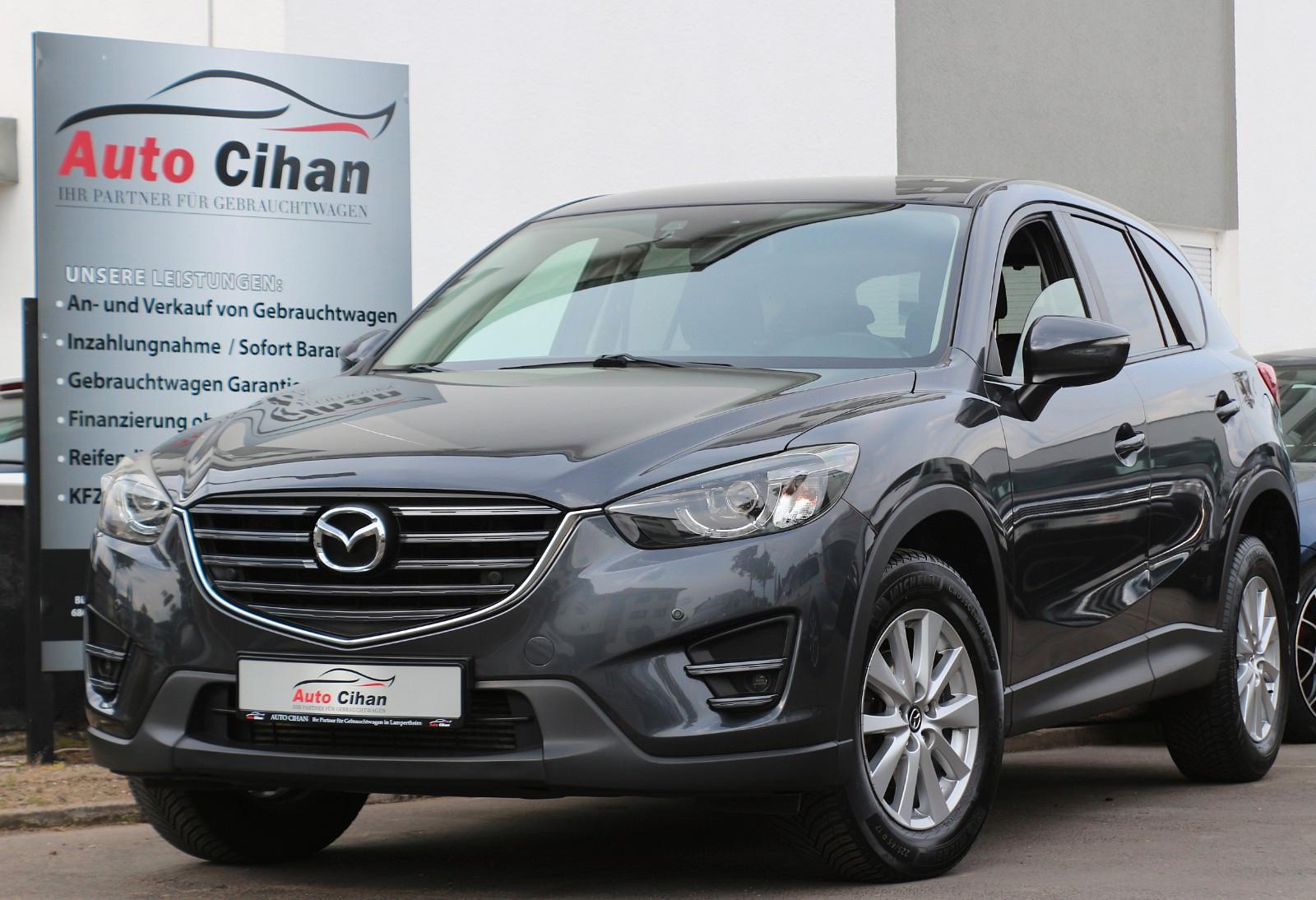 Mazda CX-5 Exclusive-Line 2WD NAVI! SHZ! PDC! EU6!
