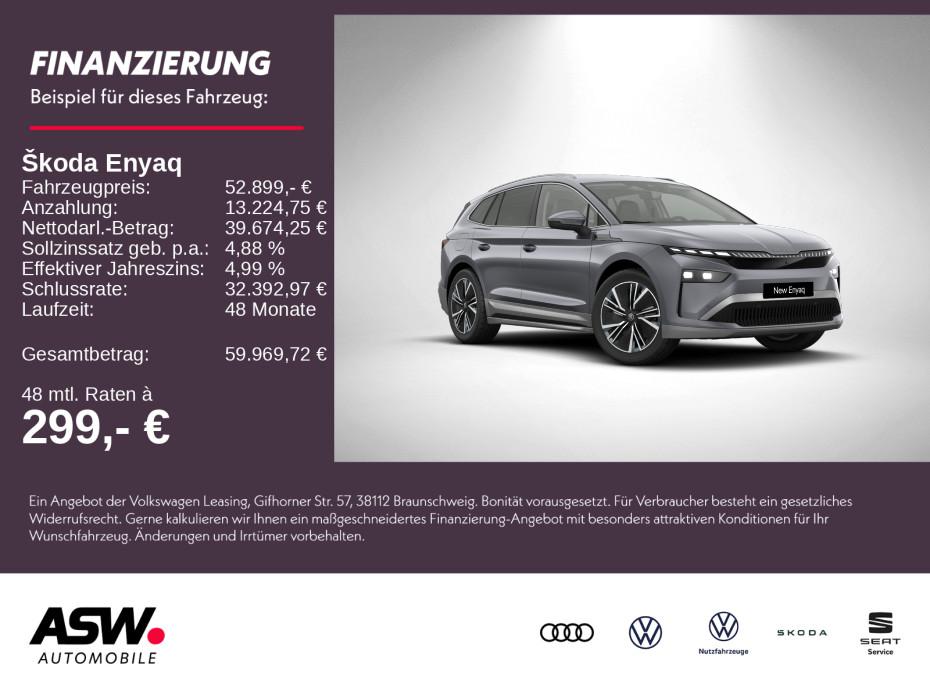 Skoda Enyaq Selection 85 285PS ACC 360° CANTON SHZ AHK