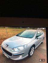 Peugeot 407 SW  HDI 135 Premium - Peugeot 407 Premium mit Diesel-Antrieb