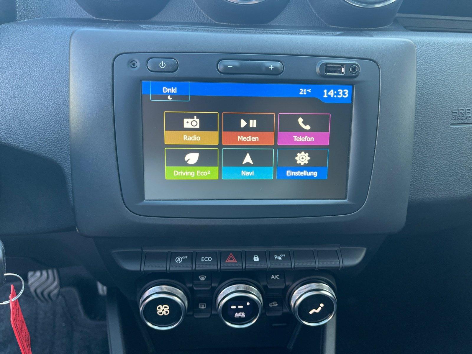 Dacia Duster 1.3 TCe Urban Navi+AppLink+Kamera+Sitzhei