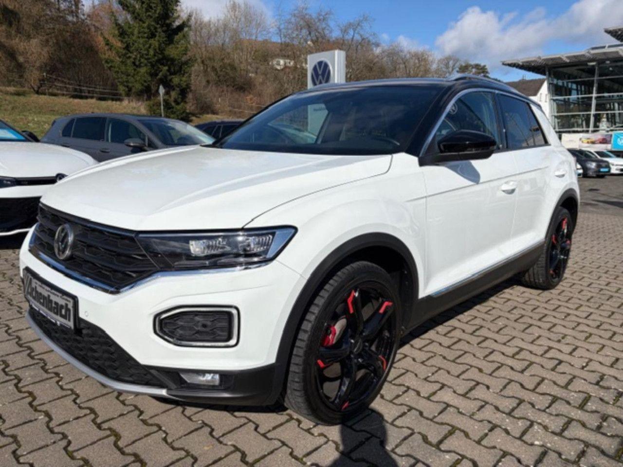 Volkswagen T-Roc Sport 4Motion 2.0 TSI, DSG, AHK, Navi, LED