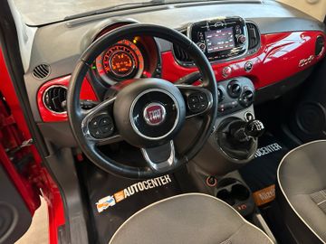 MYAUTOCENTER – Gebraucht- und Jahreswagen mit Werkstattservice in Pfaffenhofen Fiat 500C *Klima*Radio*Bluetooth*Freisprech*PDC*