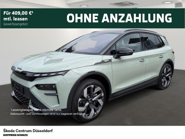Skoda Elroq RS 84 kWh Batterie Elektromotor 250 kW 4x4