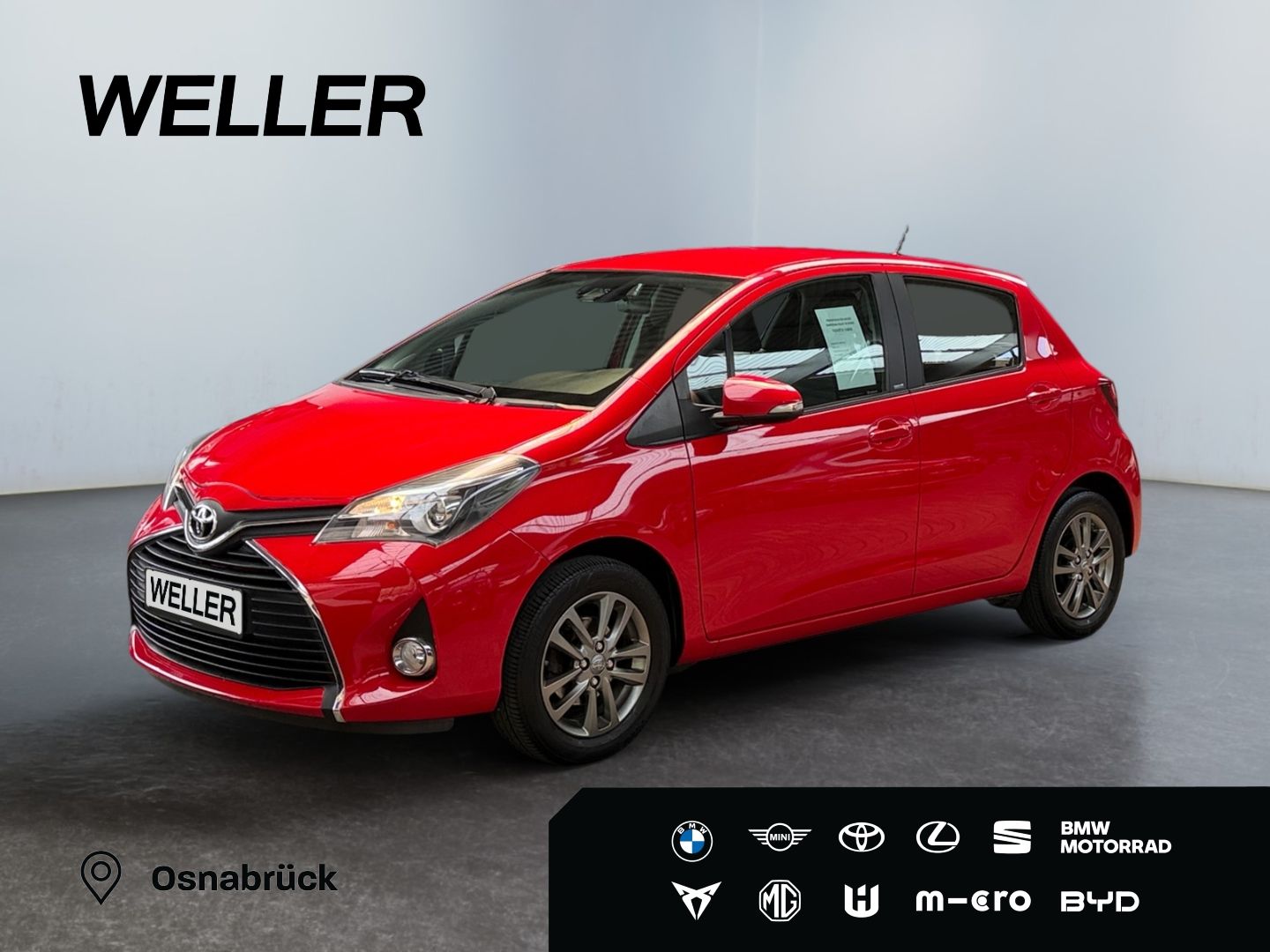 TOYOTA Yaris