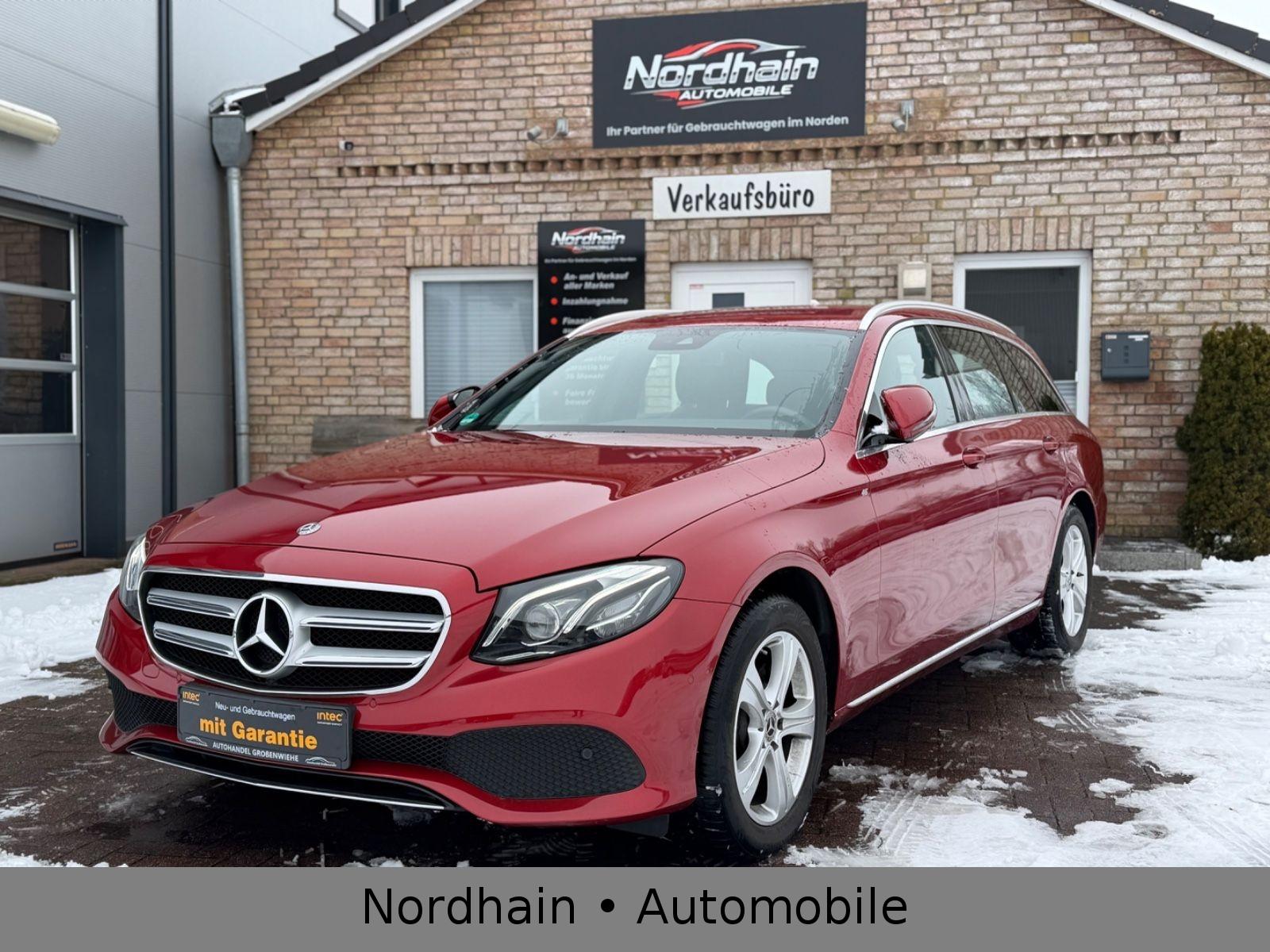 Mercedes-Benz E 220 d T-Modell*SHZ*LED*ACC*TEMPO*LEDER*NAVI*AL