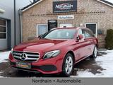 Mercedes-Benz E 220 d T-Modell*SHZ*LED*ACC*TEMPO*LEDER*NAVI*AL - Mercedes-Benz E 220: Rot