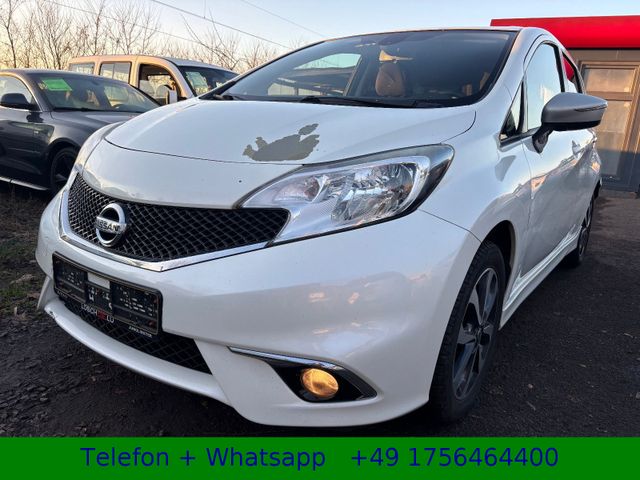 Nissan Note Acenta Plus 1.2 Klimaanlage-Alufelgen