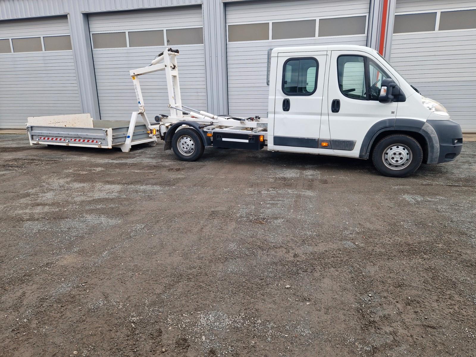 Peugeot Boxer HDi DoKA Cityabroller, Abrollkipper ALLRAD