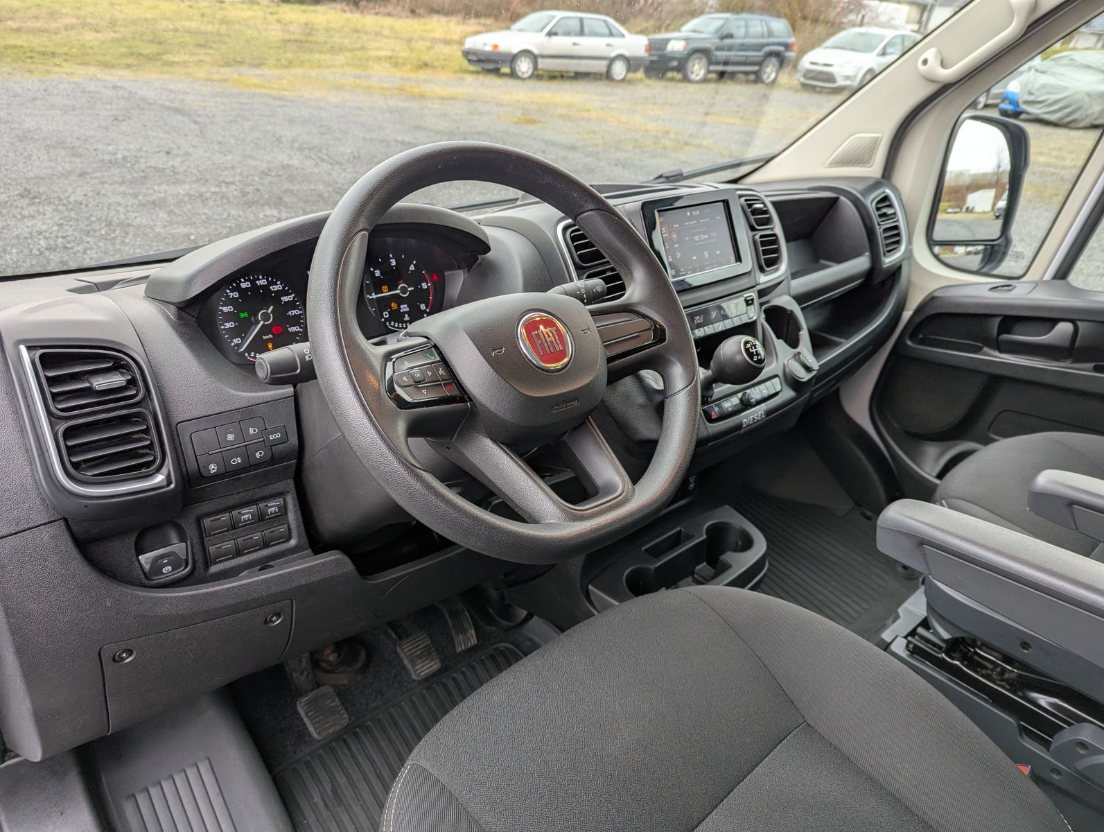 FIAT Ducato 140 L4 H2 Kamera 8-Sitze Business +-Paket - Image 22