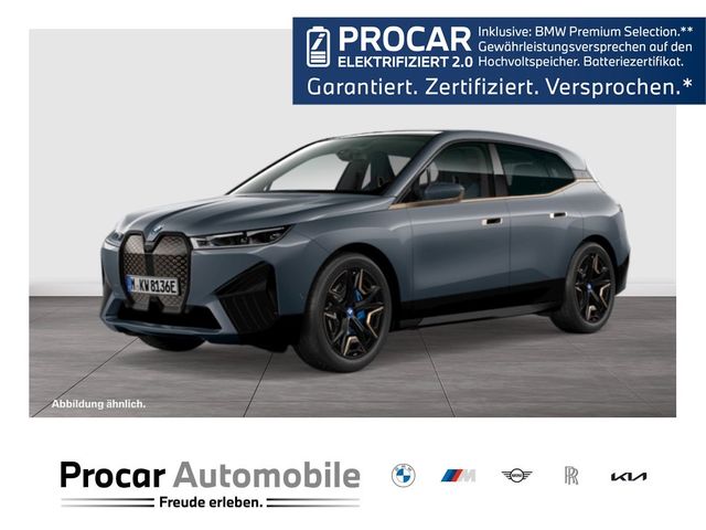 BMW iX xDrive40 (LEASING AB 539,- EURO BRUTTO) LMR+K