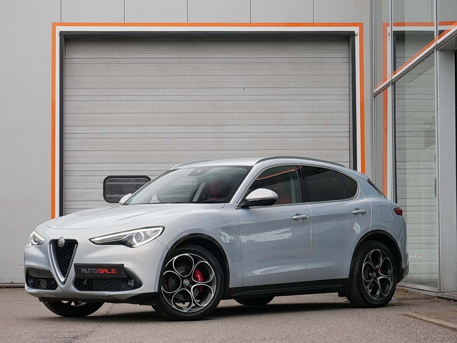 Alfa Romeo Stelvio 2.2 Diesel 190ps Ti ACC/20"/H&K Hifi