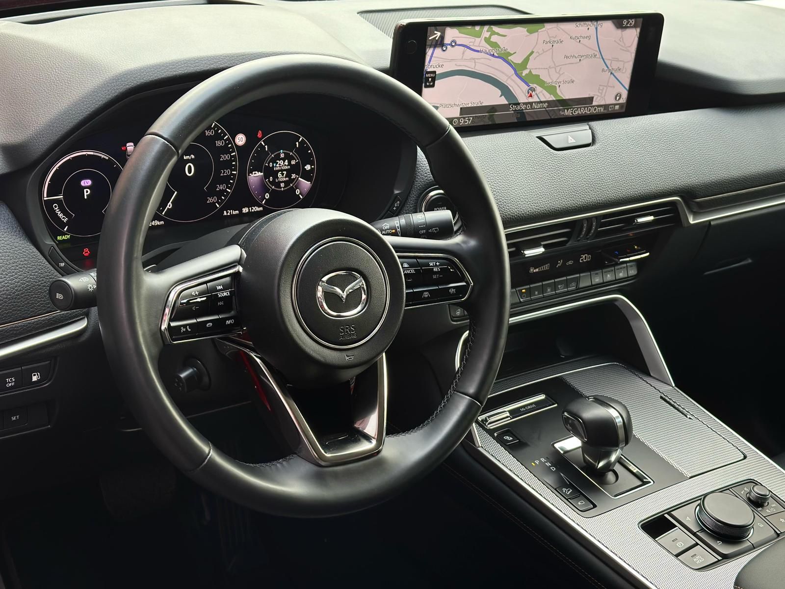 MAZDA CX-60 HOMURA eSKYACTIVE PHEV 2.5 AWD LED#HUD#ACC - Image 28