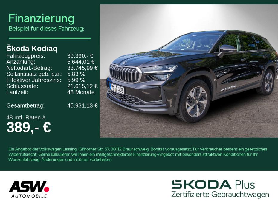 Skoda Kodiaq Selection 2.0TDI 4x4 DSG 360° Stdhzg PANO