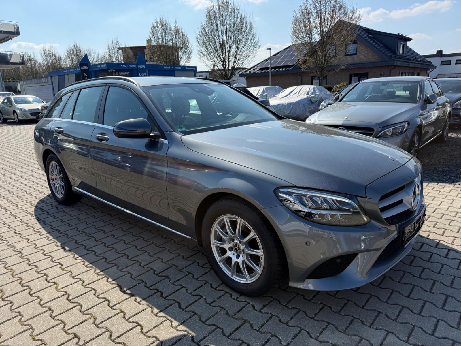 Mercedes-Benz C 200d T 1.Hand