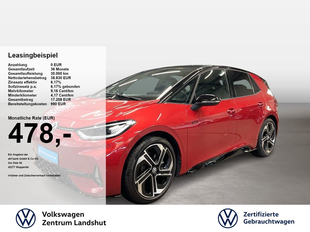 ID.3 GTX electric Automatik 2xKlima ACC AUT HUD