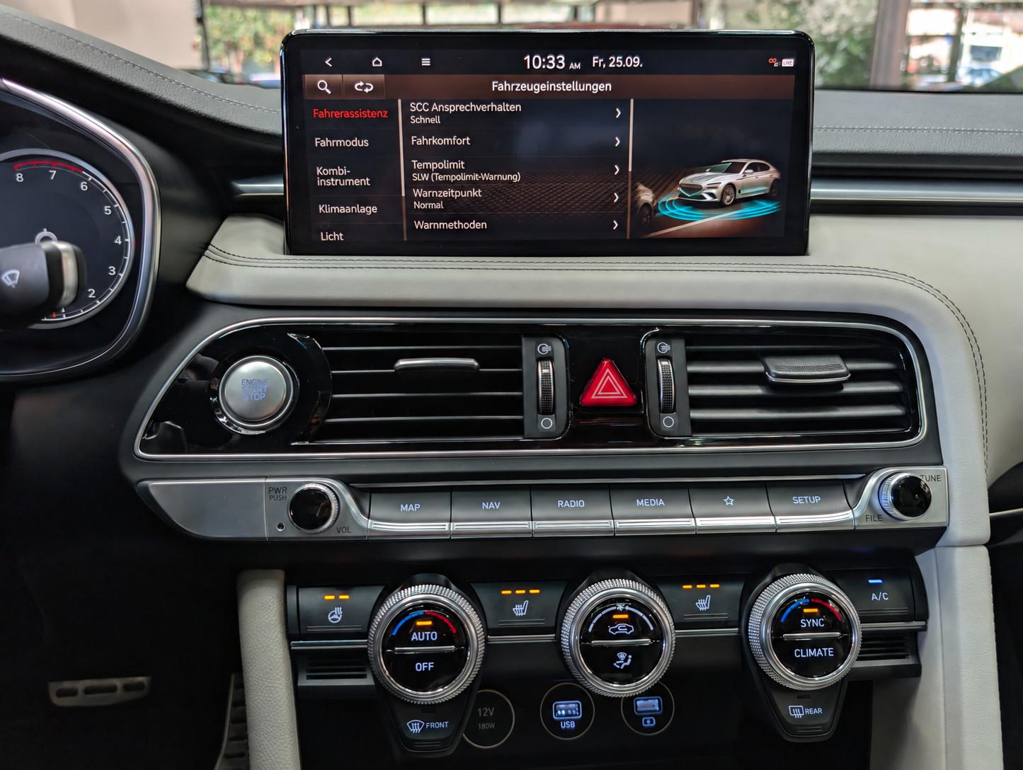 Genesis G70 2.0 T-GDI Sport PANO*LEDER*ACC*LED*KAM*19"LM, миниатюра 26