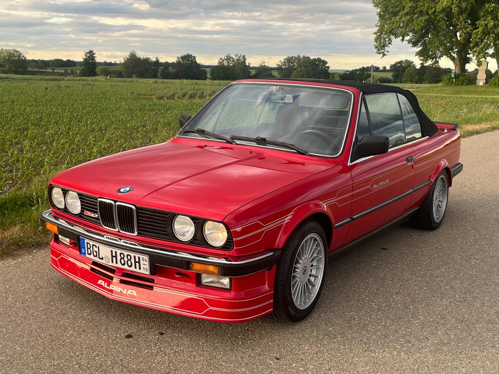ALPINA C2 2.7 Cabrio Rarität!!!